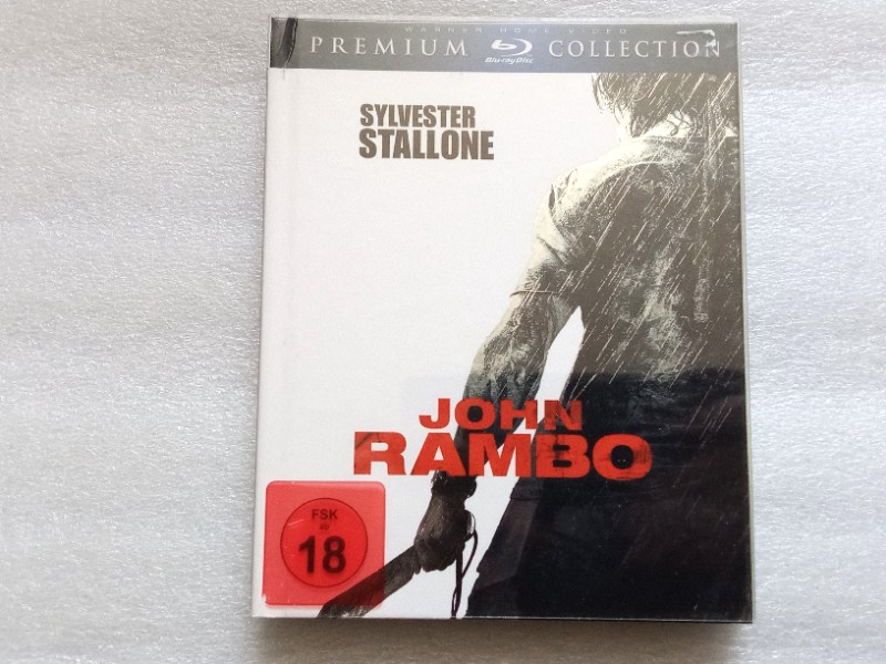 John Rambo - Mediabook � Blu-ray