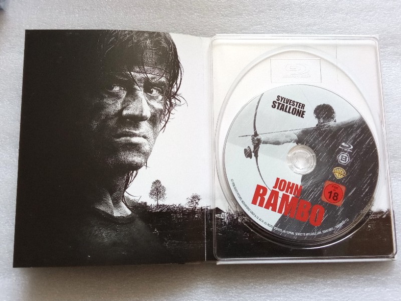 John Rambo - Mediabook � Blu-ray