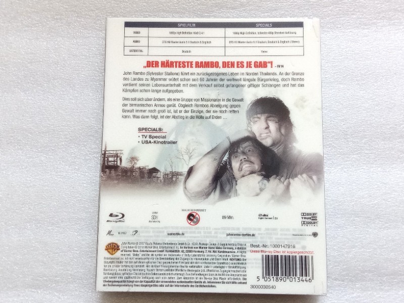 John Rambo - Mediabook � Blu-ray