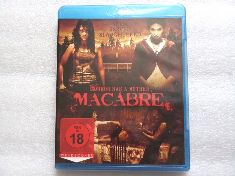 Macabre - Horror has a Mother - Blu-ray - Neu
