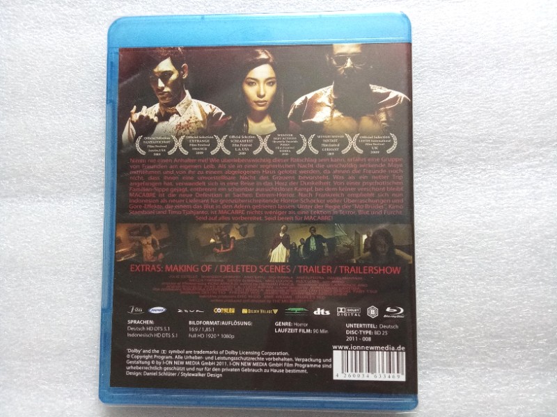 Macabre - Horror has a Mother - Blu-ray - Neu