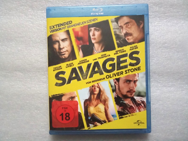 Savages - Blu-ray