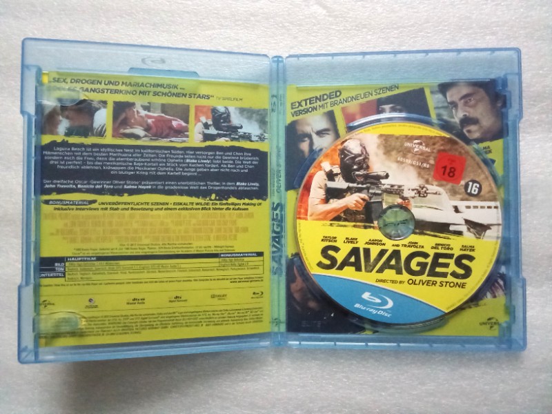 Savages - Blu-ray