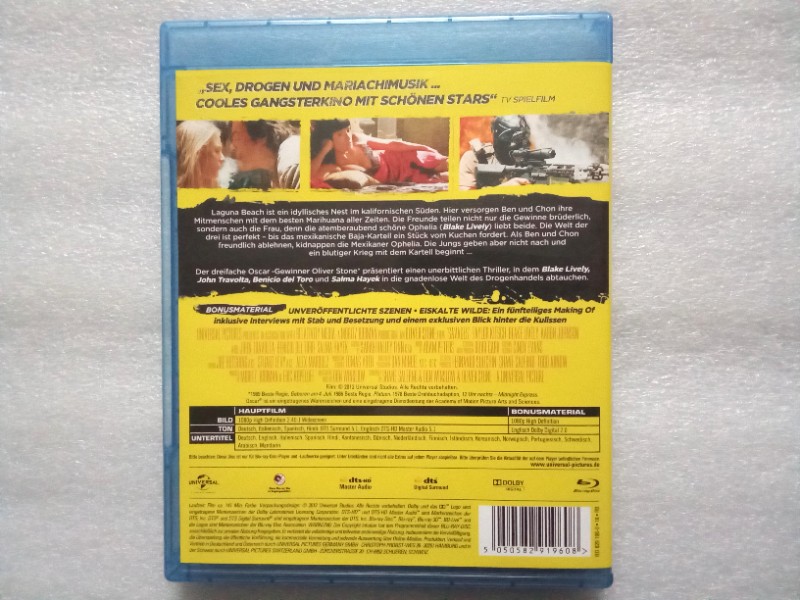 Savages - Blu-ray