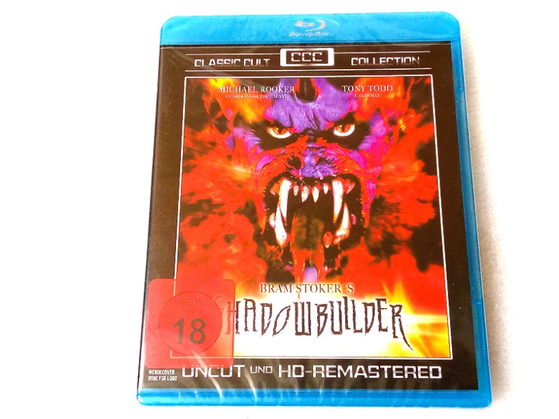 Shadowbuilder - Blu-ray -  Neu + OVP