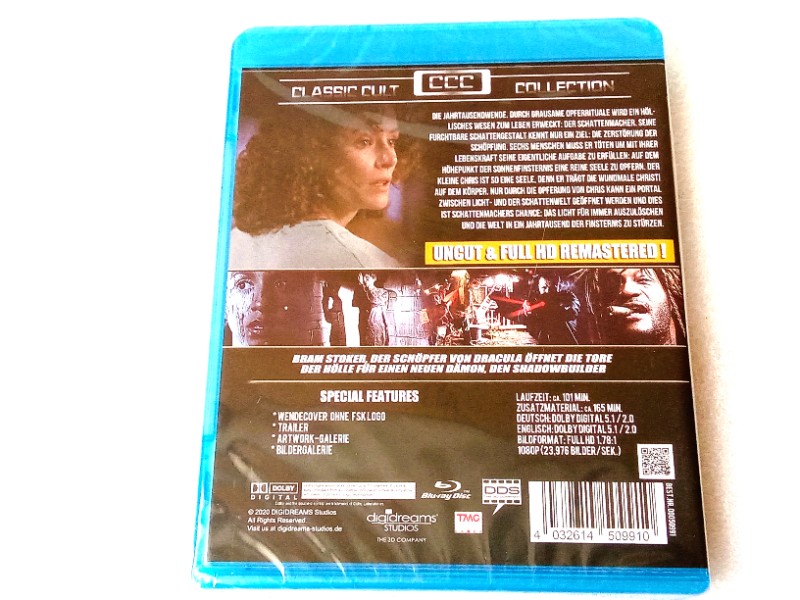 Shadowbuilder - Blu-ray -  Neu + OVP