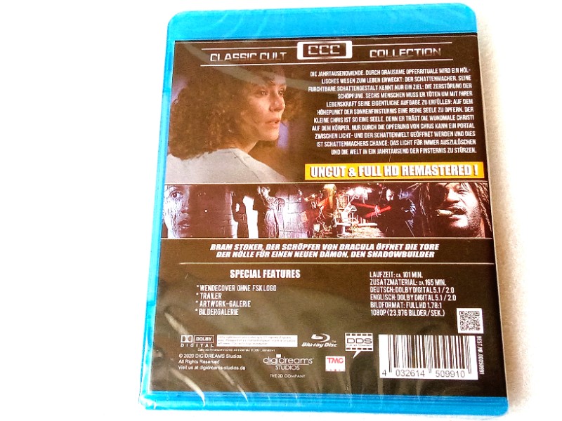 Shadowbuilder - Blu-ray -  Neu + OVP