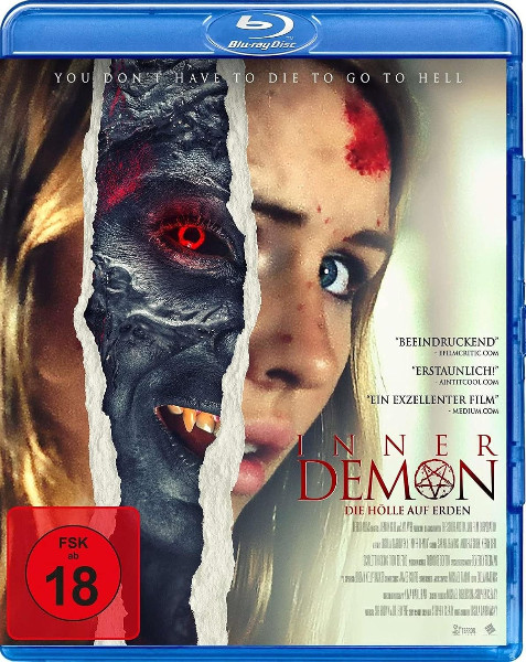Inner Demon - Die H�lle auf Erden [Blu-ray] NEU+OV