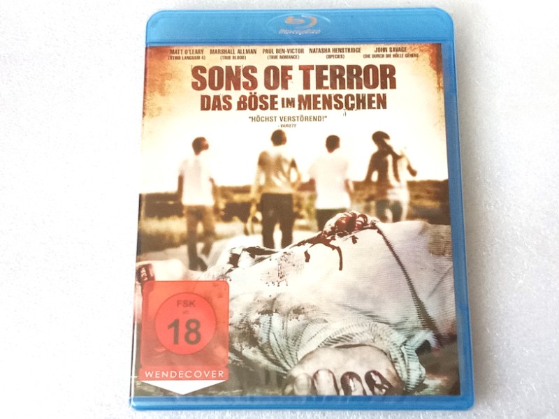 Sons of Terror -Das B�se im Menschen -Blu-ray -Neu