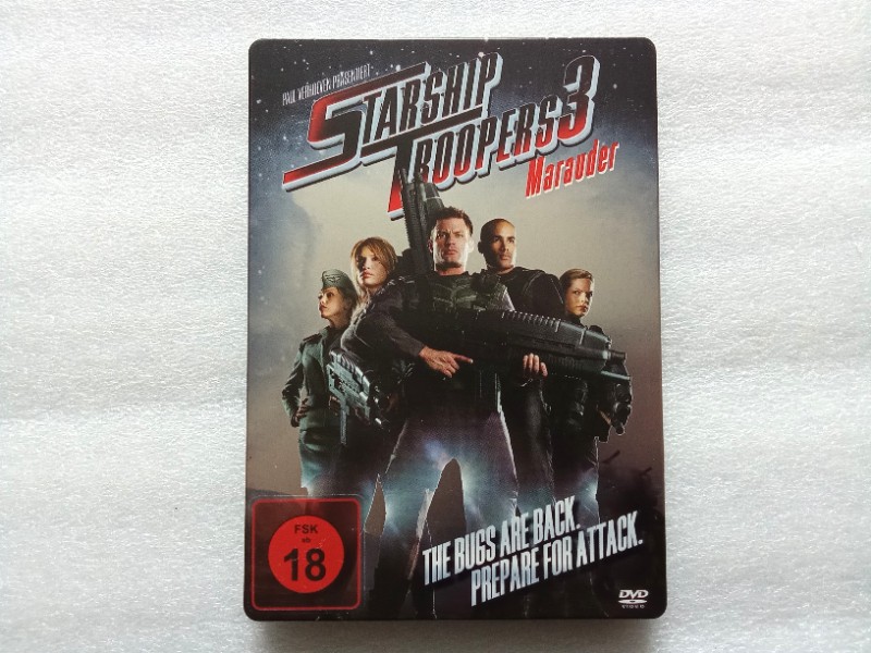 Starship Troopers 3 - Steelbook � Blu-ray