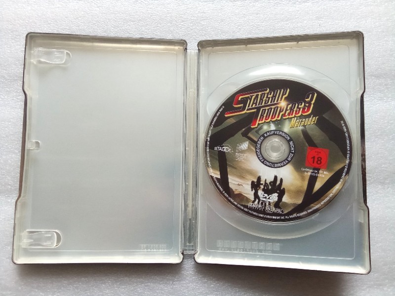 Starship Troopers 3 - Steelbook � Blu-ray