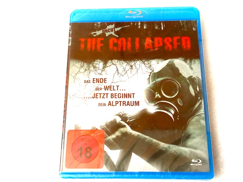 The Couapser - UNCUT - Blu-ray - NEU + OVP
