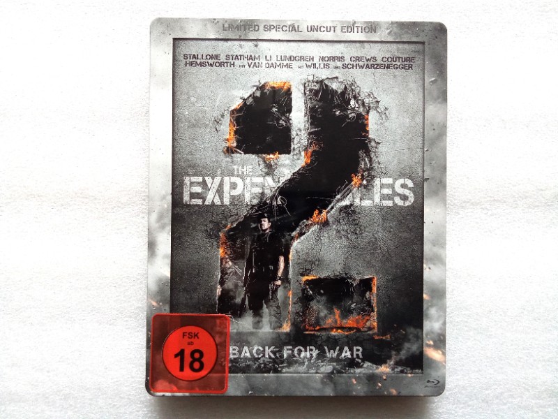 The Expendables 2 - Steelbook - Blu-ray