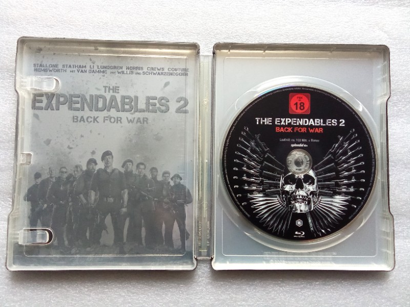 The Expendables 2 - Steelbook - Blu-ray