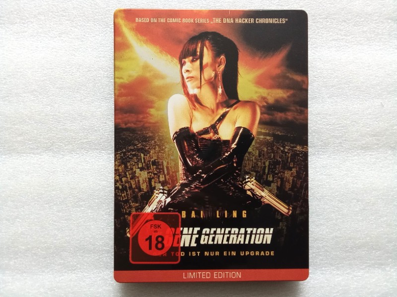 The Gene Generation � Steelbook - DVD