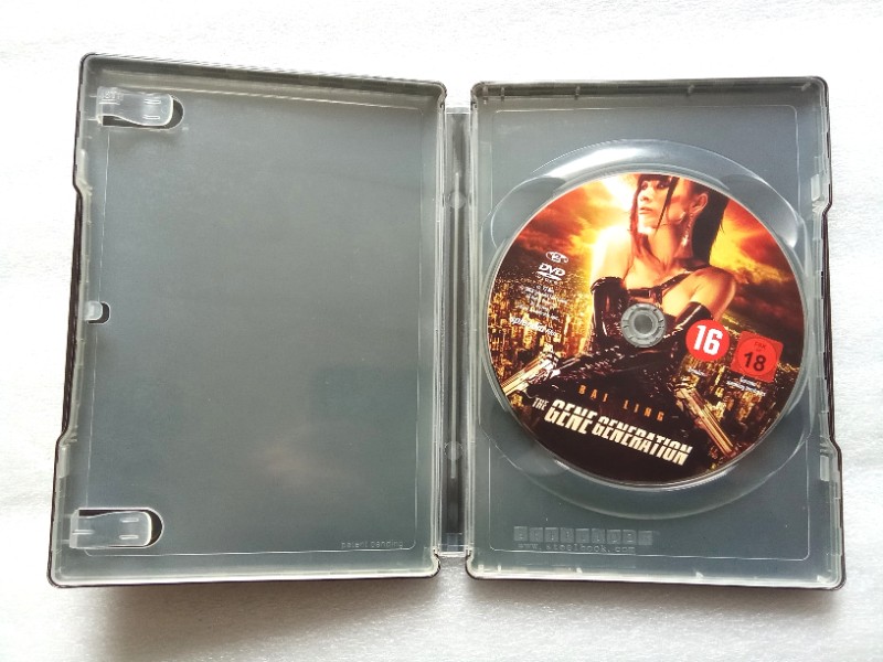 The Gene Generation � Steelbook - DVD