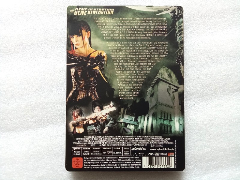 The Gene Generation � Steelbook - DVD