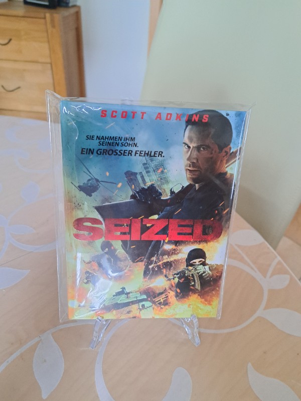 Seized Mediabook