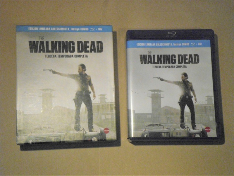 The Walking Dead Staffel 1-3 Tercera Temporada Com