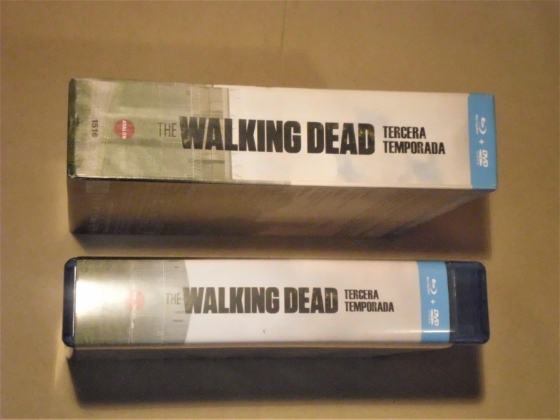 The Walking Dead Staffel 1-3 Tercera Temporada Com