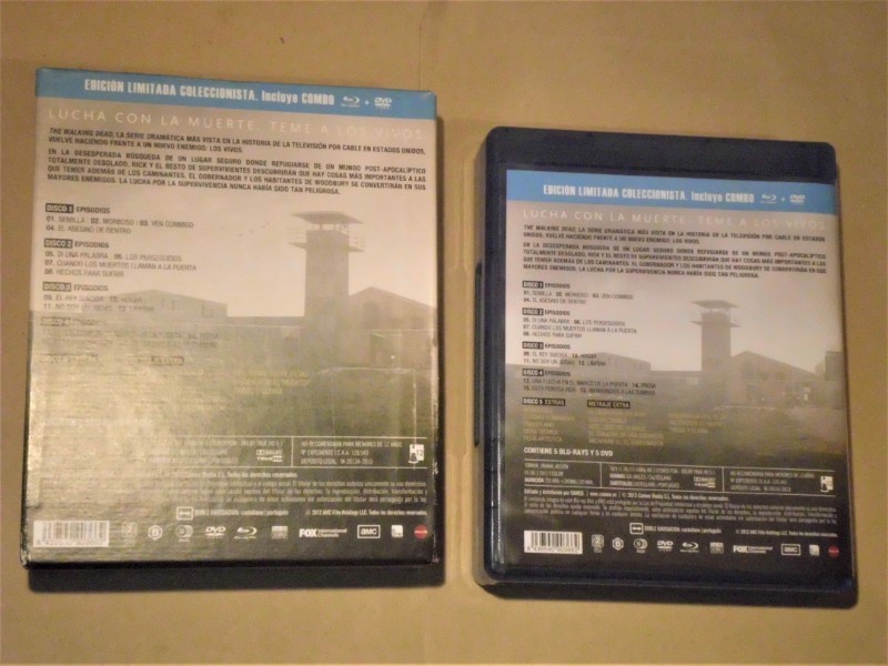 The Walking Dead Staffel 1-3 Tercera Temporada Com