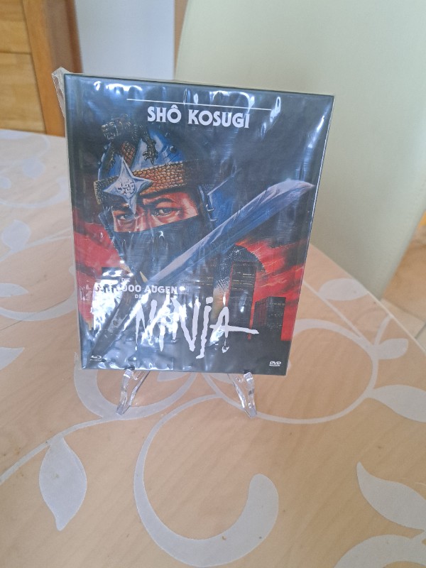 Die 1000 Augen der Ninja Mediabook