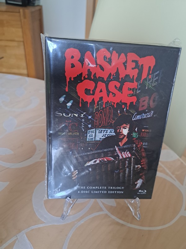 Basket Case Trilogy Mediabook
