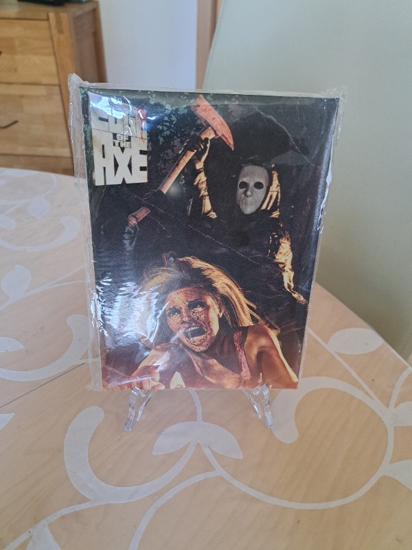 Edge of the Axe Mediabook