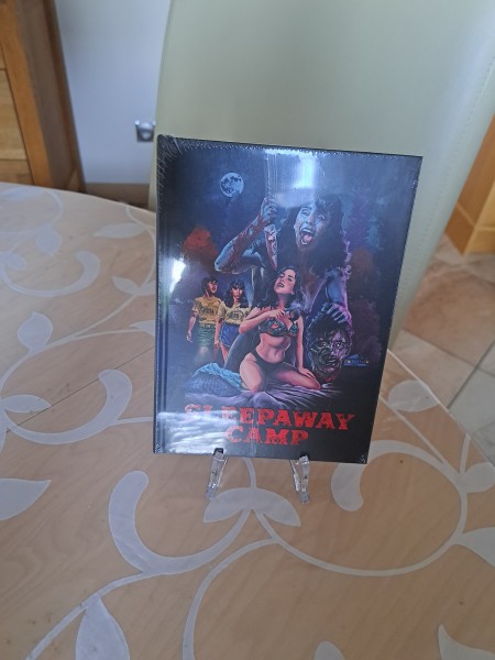 Sleepaway Camp Mediabook Ovp.