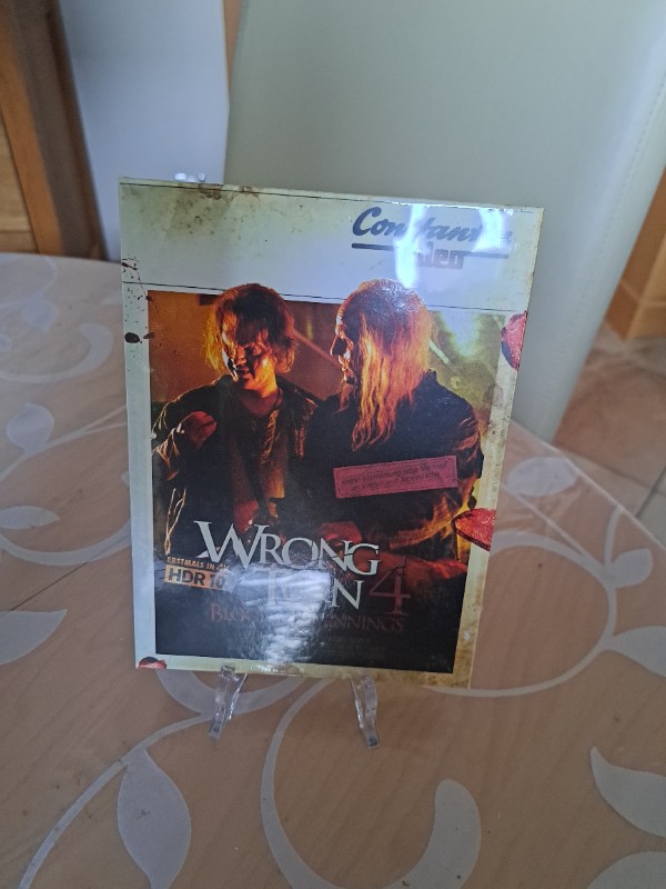 Wrong Turn 4 Mediabook Ovp.