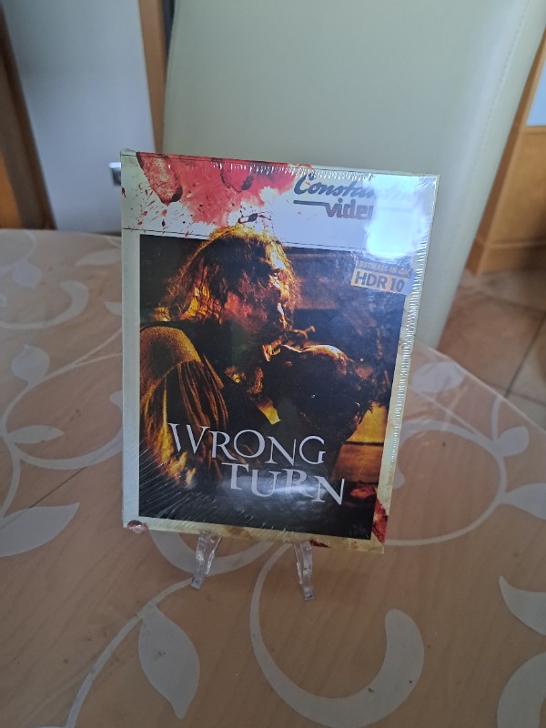 Wrong Turn Mediabook Ovp.