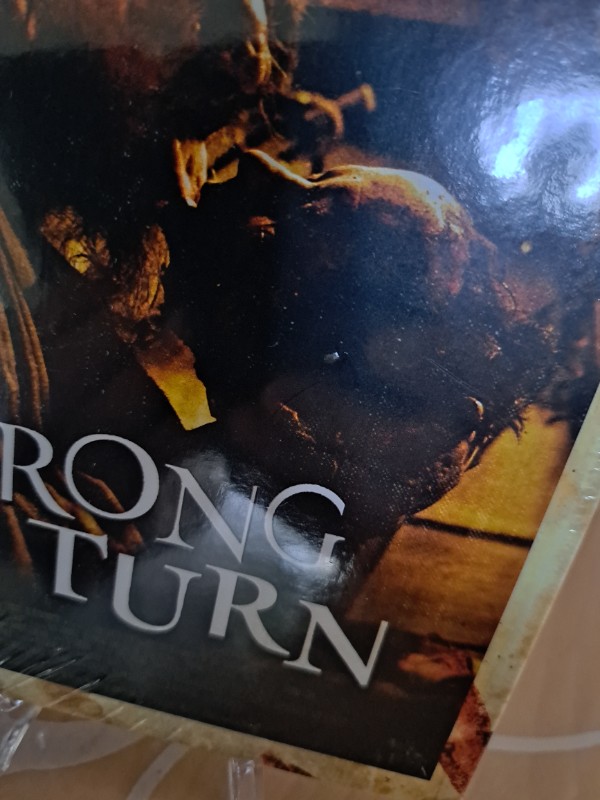 Wrong Turn Mediabook Ovp.