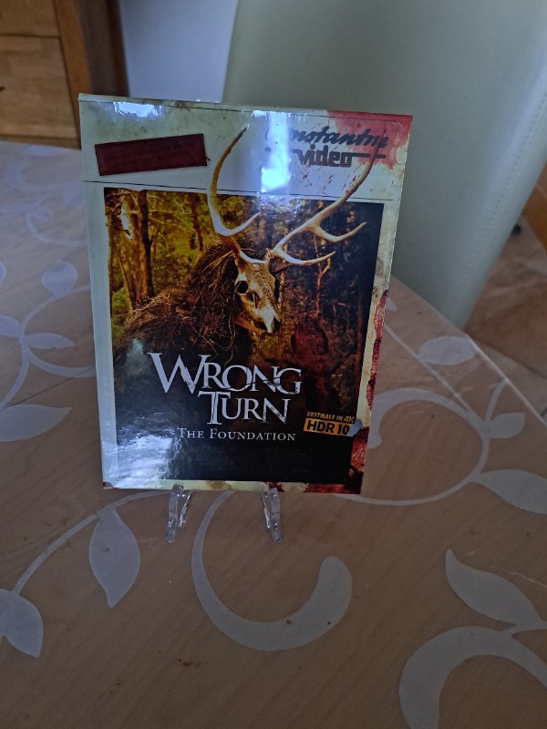Wrong Turn 7 Mediabook Ovp.