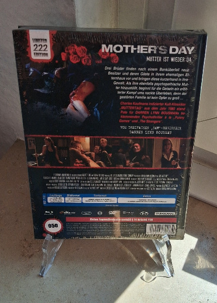 Mother`s Day Erstauflage Mediabook runde Nr.50 OVP
