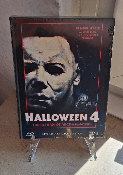 Halloween Teil 4 Cover B Mediabook OVP