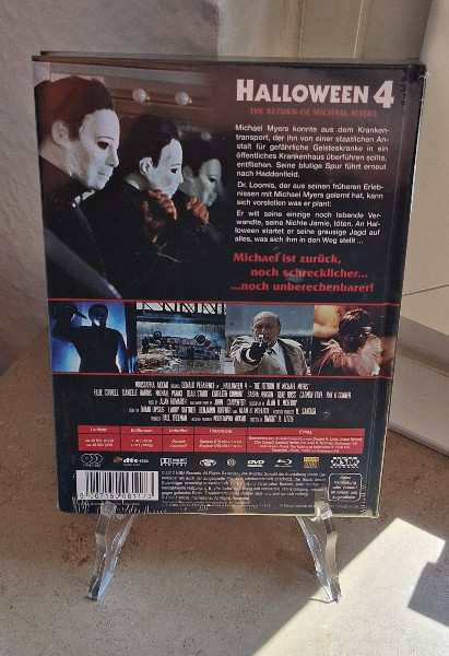 Halloween Teil 4 Cover B Mediabook OVP