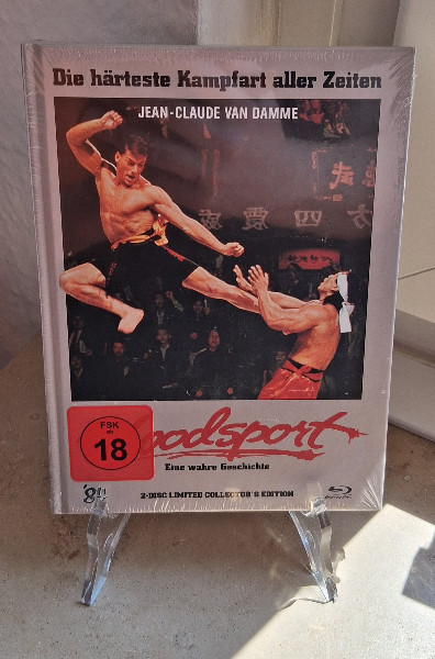 Bloodsport Erstauflage Mediabook OVP