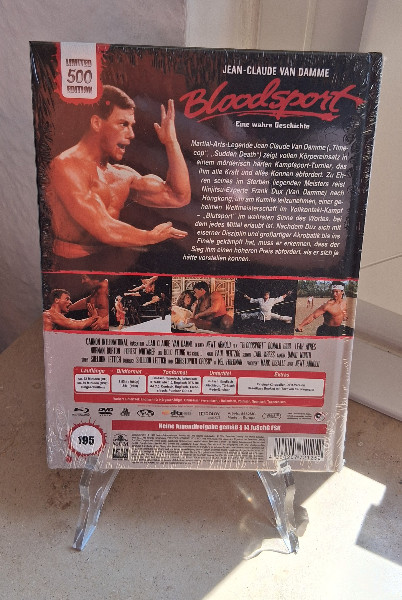 Bloodsport Erstauflage Mediabook OVP