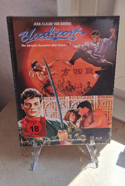 Bloodsport Erstauflage Mediabook OVP