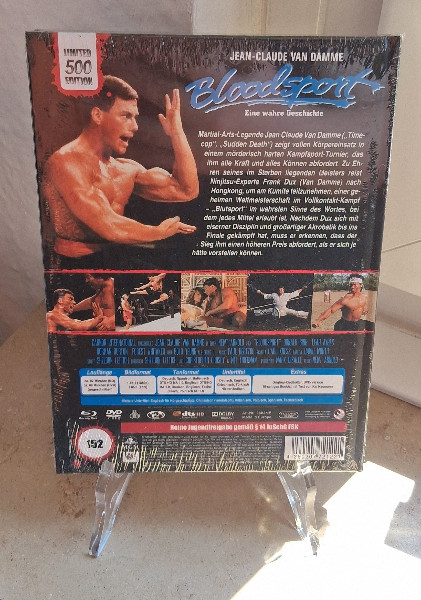 Bloodsport Erstauflage Mediabook OVP