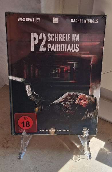 P2 - Schreie im Parkhaus Mediabook Erstauflage OVP
