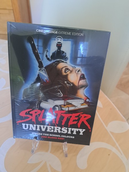Splatter University Mediabook Ovp.