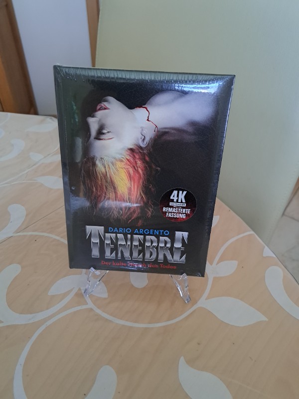 Tenebre Mediabook Ovp.