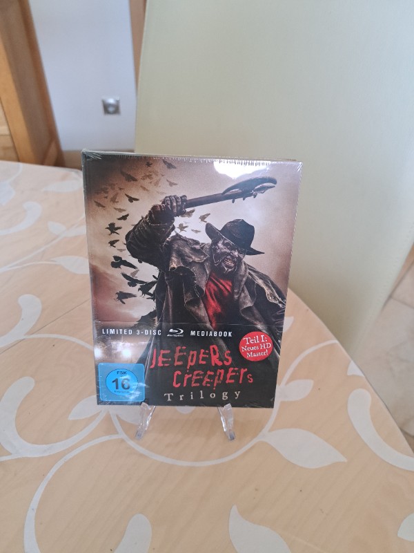 Jeepers Creepers Trilogy Mediabook Ovp.