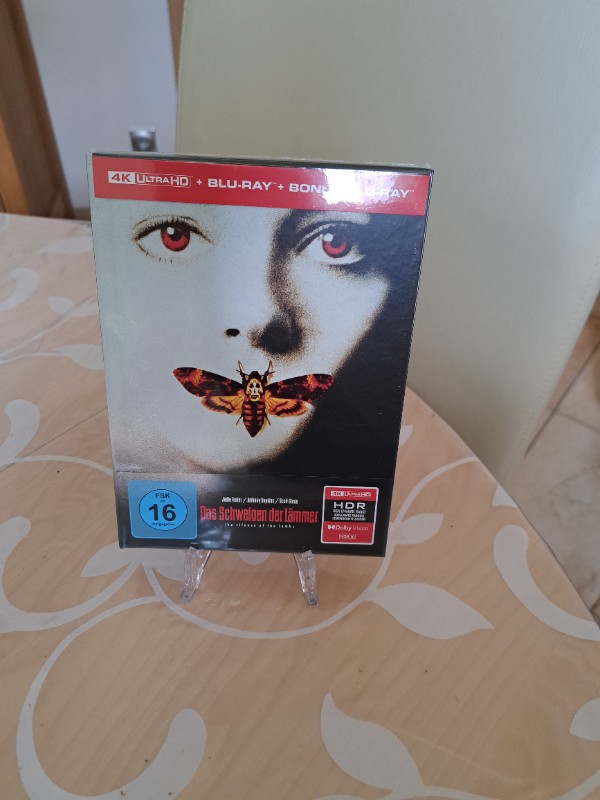 Das Schweigen der L�mmer Mediabook Ovp.
