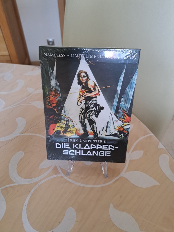 Die Klapperschlange Mediabook Ovp.