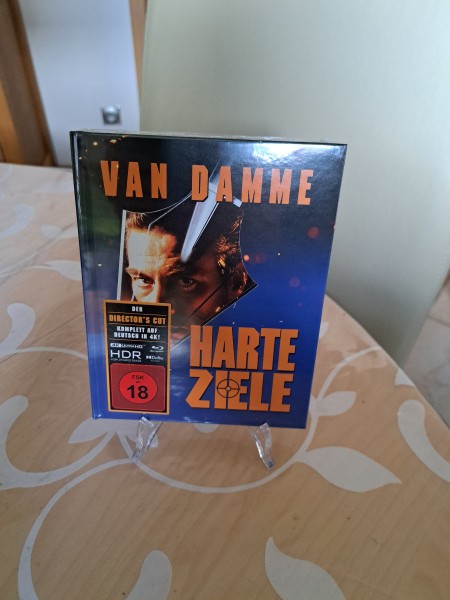 Harte Ziele Mediabook Ovp.
