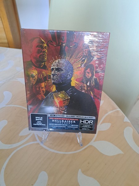 Hellraiser Mediabook Ovp.