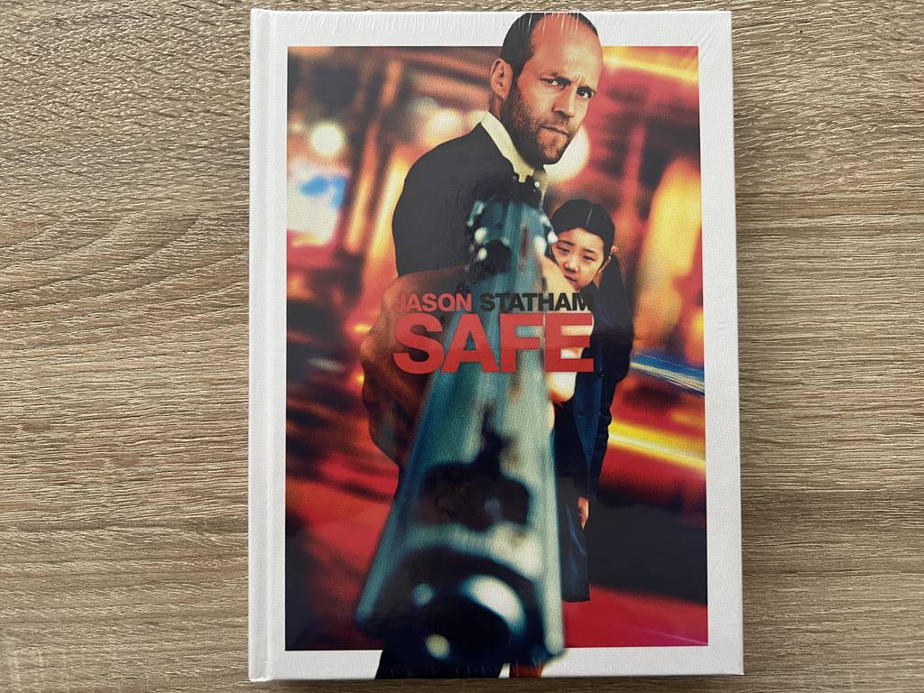 Safe - Todsicher-Mediabook-Cover A-Blu-ray