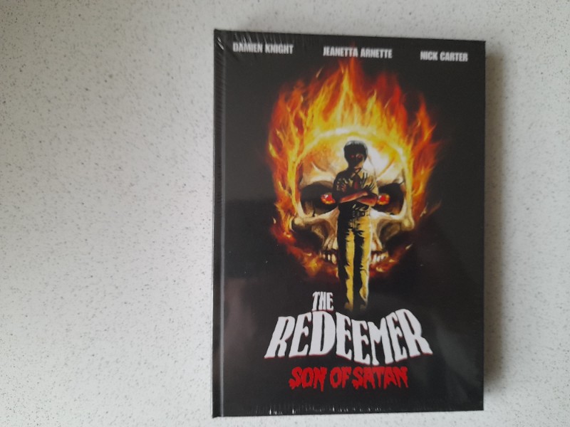 MEDIABOOK : THE REDEEMER - LIMITIERT 200 ST�CK